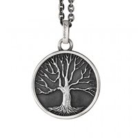 Collar Zancan Hombre Vintage in Plata EXC574 - EXC574